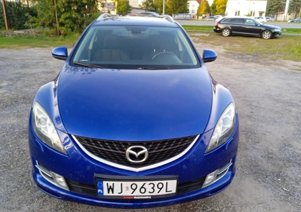 Mazda 6 cena 12900 przebieg: 226000, rok produkcji 2008 z Warszawa małe 154